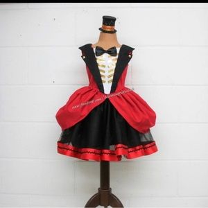 Circus Ringmaster Costume Dress